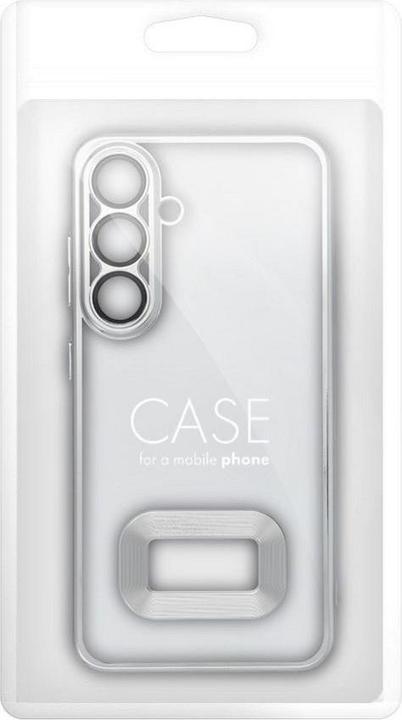 Actual product image OEM Back panel cover Case GLAM for XIAOMI REDMI NOTE 14 5G silver
