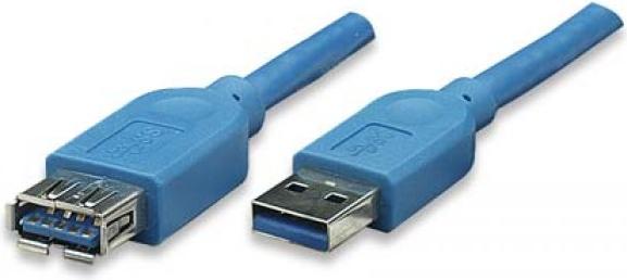 Produktbild Techly USB3.0 Verlängerungskabel Stecker/Buchse TypA (2 m, USB 3.0)