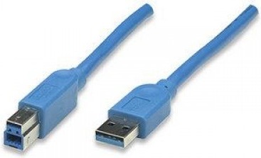 Produktbild Techly USB3.0 Kabel Stecker Typ A/Stecker Typ B (0.50 m, USB 3.0)