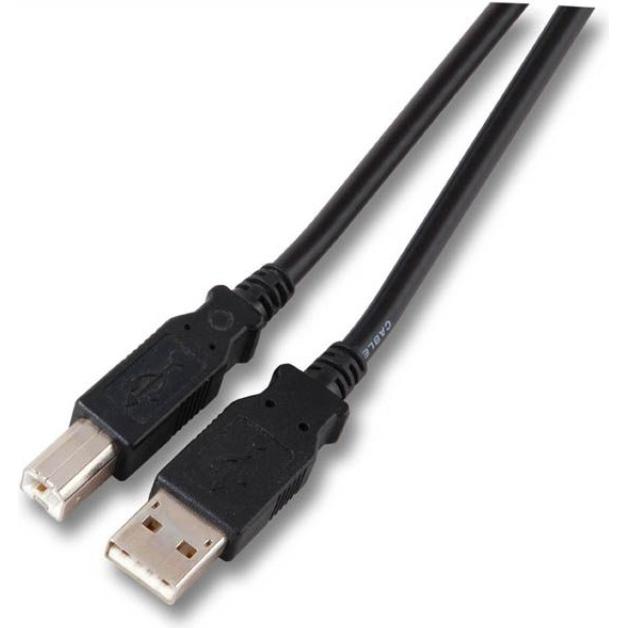 EFB Elektronik USB A – USB B (0.50 m, USB 2.0), USB Kabel