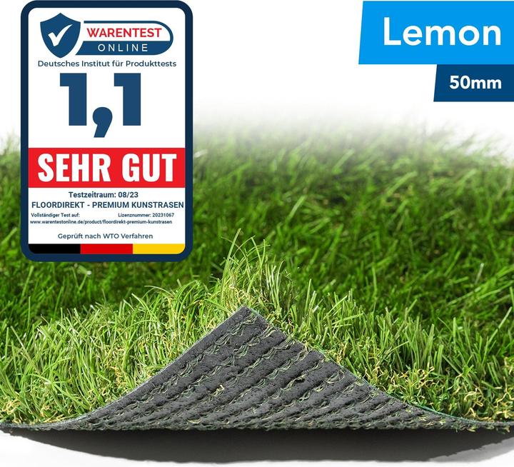Produktbild Floordirekt Lemon (100 x 100 cm)