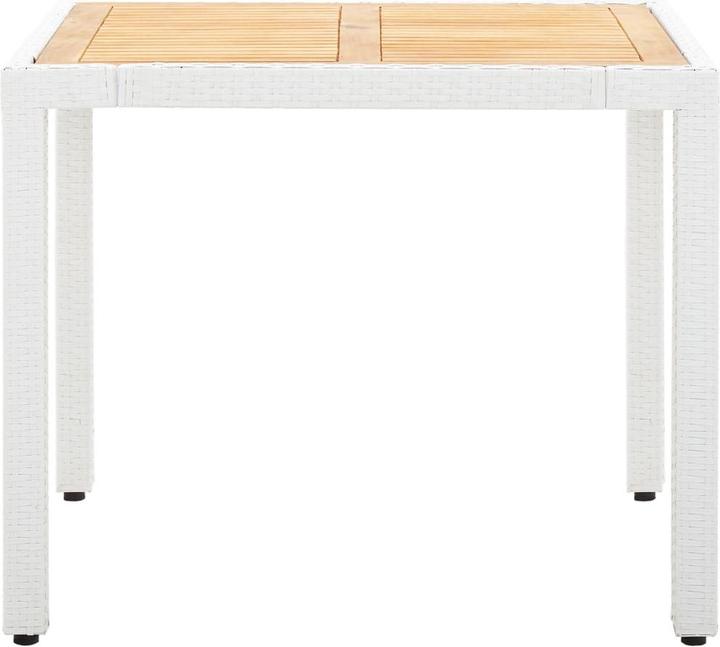 Produktbild vidaXL Gartentisch und Gartenstuhl (90 x 90 x 75 cm)