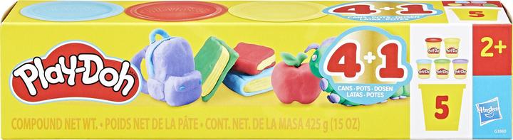 Green, Red, Yellow, Blue, Violet
