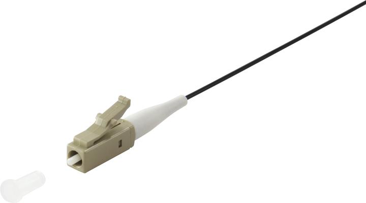 Actual product image equip Fiber LC/PC Pigtail Multi Mode Duplex OM3 (2 m)