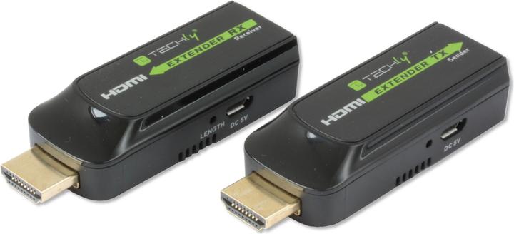 Image du produit Techly HDMI Ext./Amplificateur via