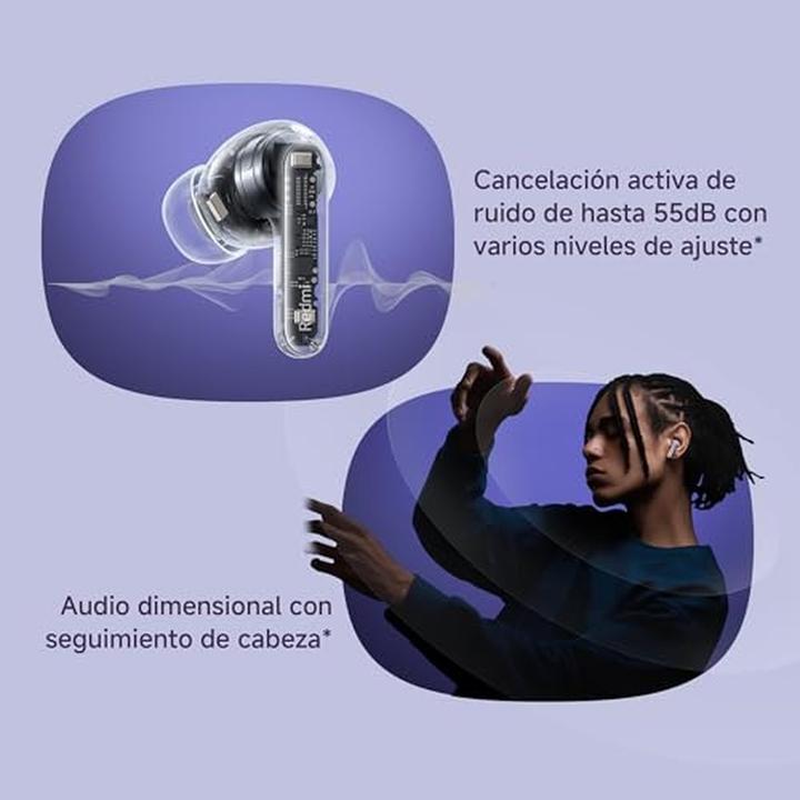 Produktbild Xiaomi Redmi Buds 6 Pro (ANC, 9.50 h, Kabellos)