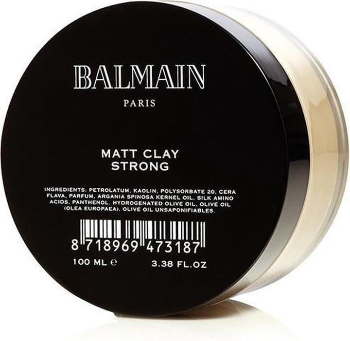 Produktbild Balmain Matt Clay Strong (Haargel, 100 ml)