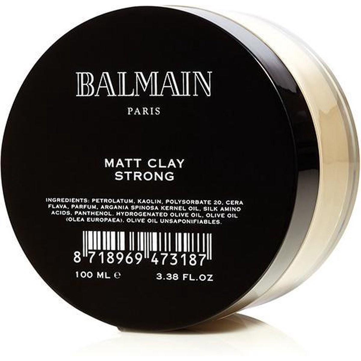 Balmain Matt Clay Strong (Haargel, 100 ml) (8718969473187)