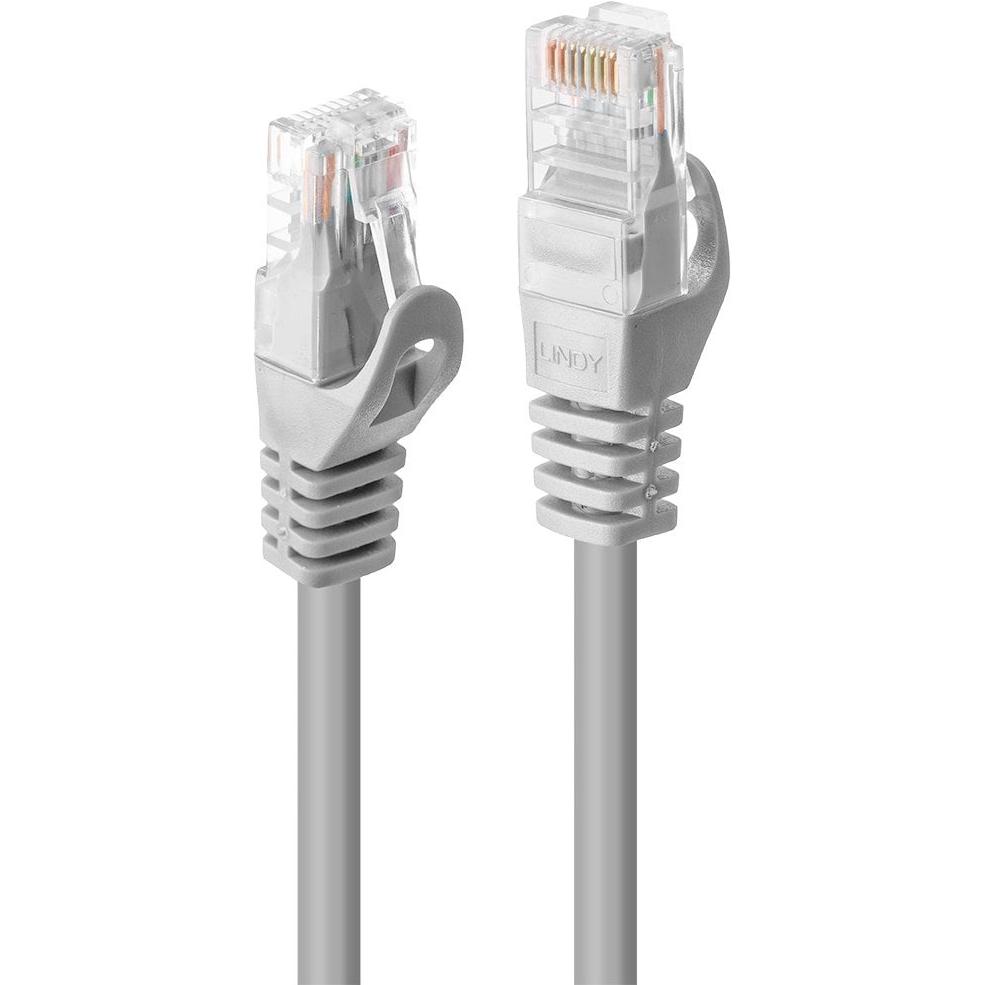 Lindy Patchkabel U/UTP (U/UTP, CAT5e, 2 m), Netzwerkkabel
