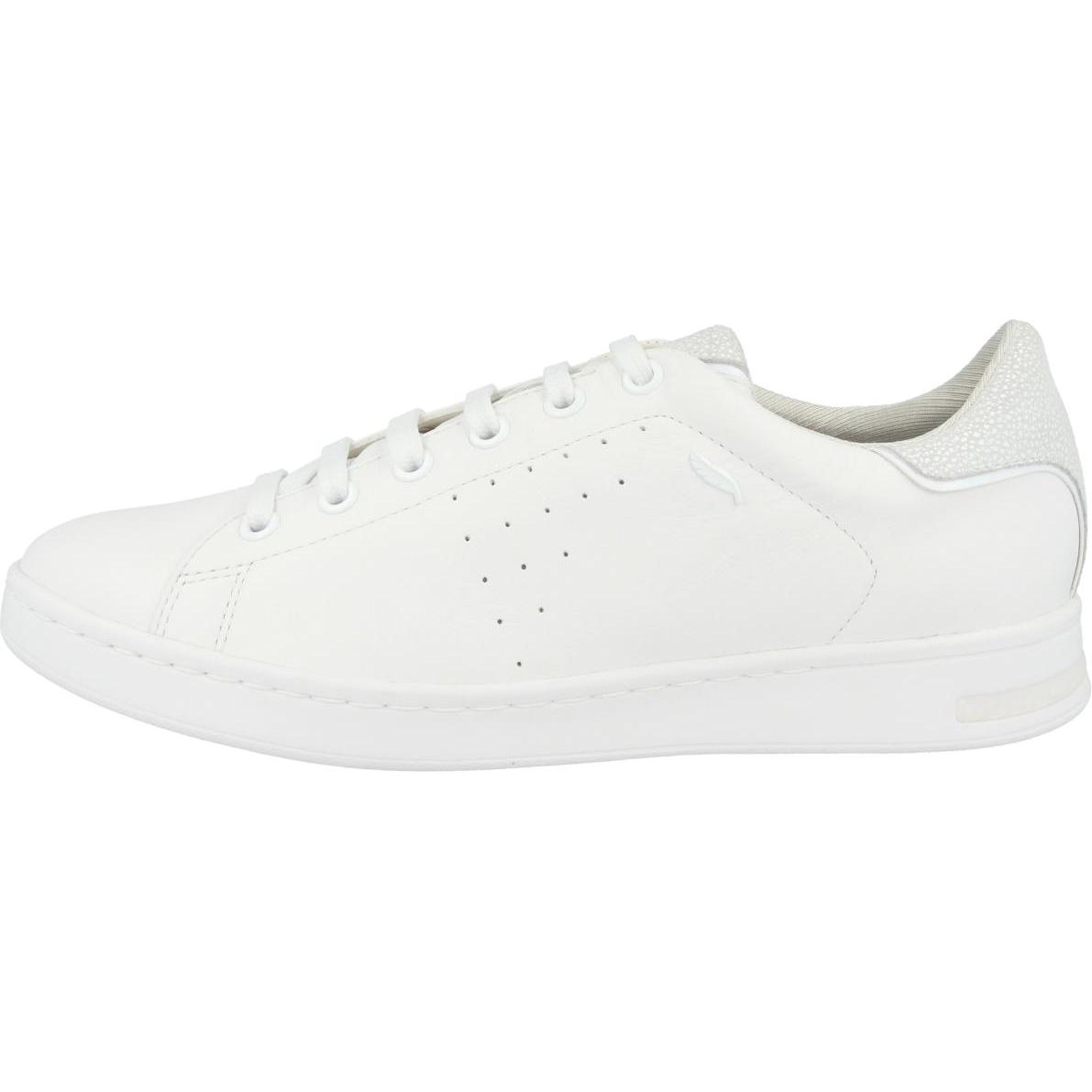 Geox, Damen, Sneaker, Schnürschuh, Weiss, (37)