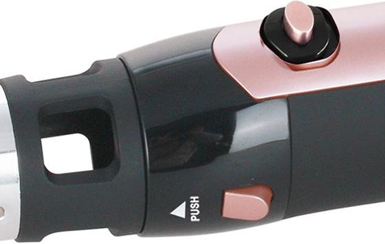 Image du produit Emerio Fer à friser, 2 niveaux, pivotant à 360°, boucle de suspension