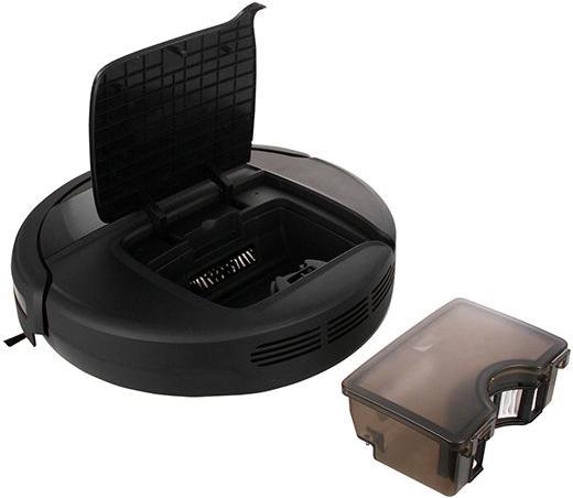 Actual product image Emerio Robot vacuum cleaner DC, rechargeable