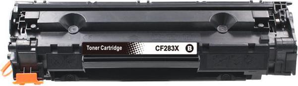 Produktbild Hermex Kompatibel HP 83X CF283X Toner schwarz (BK)