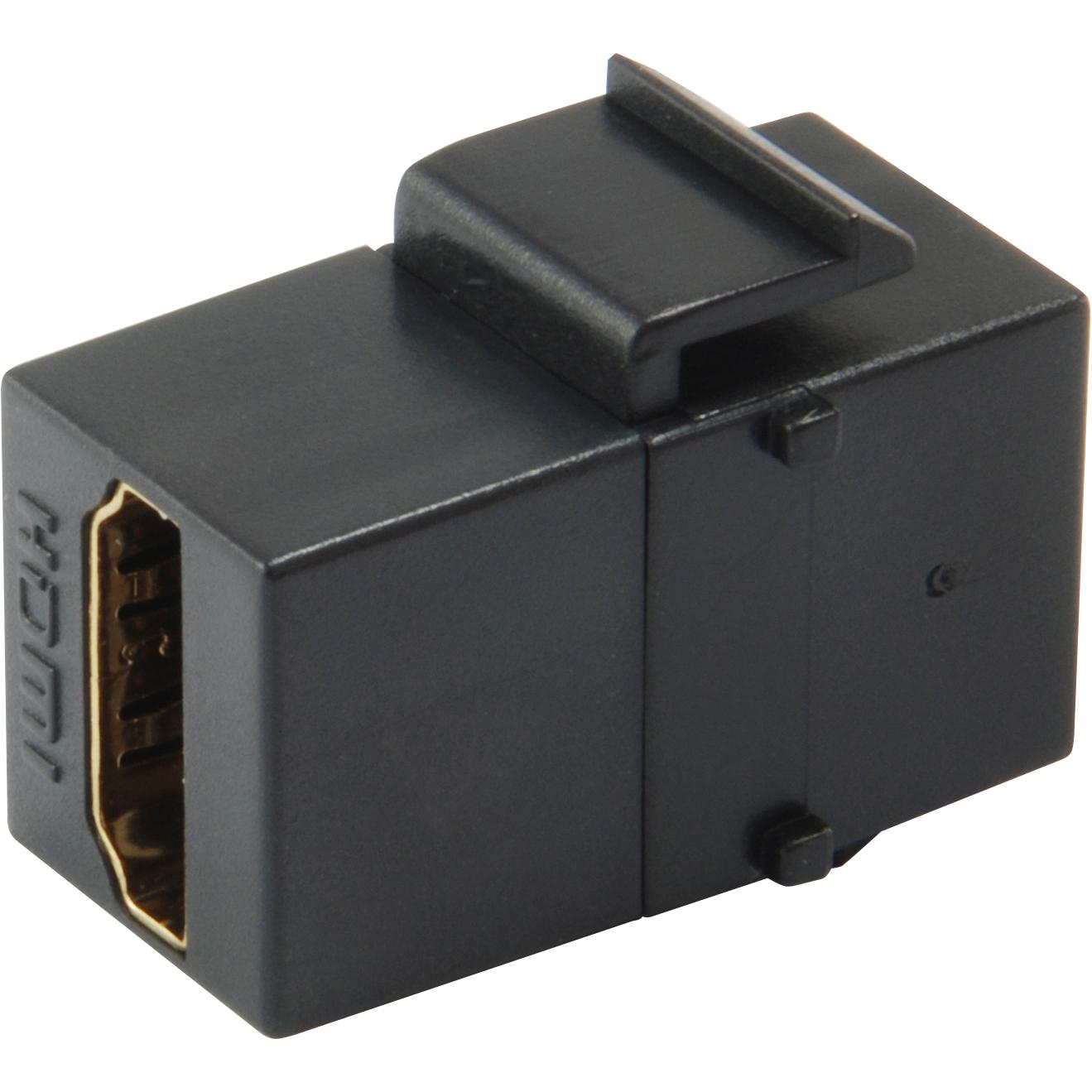 Thumbnail - equip HDMI v1.4 Keystone Verbinder 8 pack (0.01 m), Netzwerkkabel