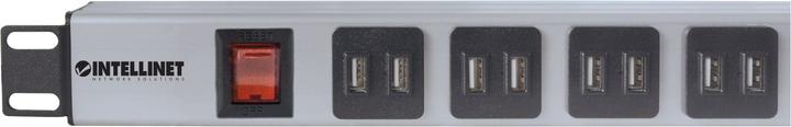 Image du produit Intellinet Prises multiples (8x, CEE 7/7, 2 m)