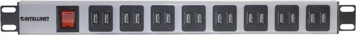 Image du produit Intellinet Prises multiples (8x, CEE 7/7, 2 m)