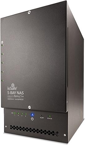 Produktbild ioSafe 1517 1TBX5, NAS HDD,1YR BASIC (0 TB)