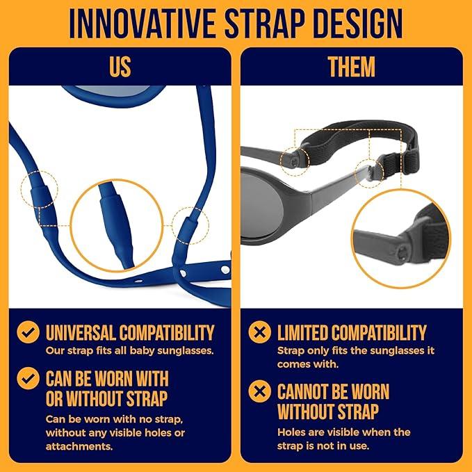 Immagine prodotto Baby Sunnies Occhiali da sole per bambini