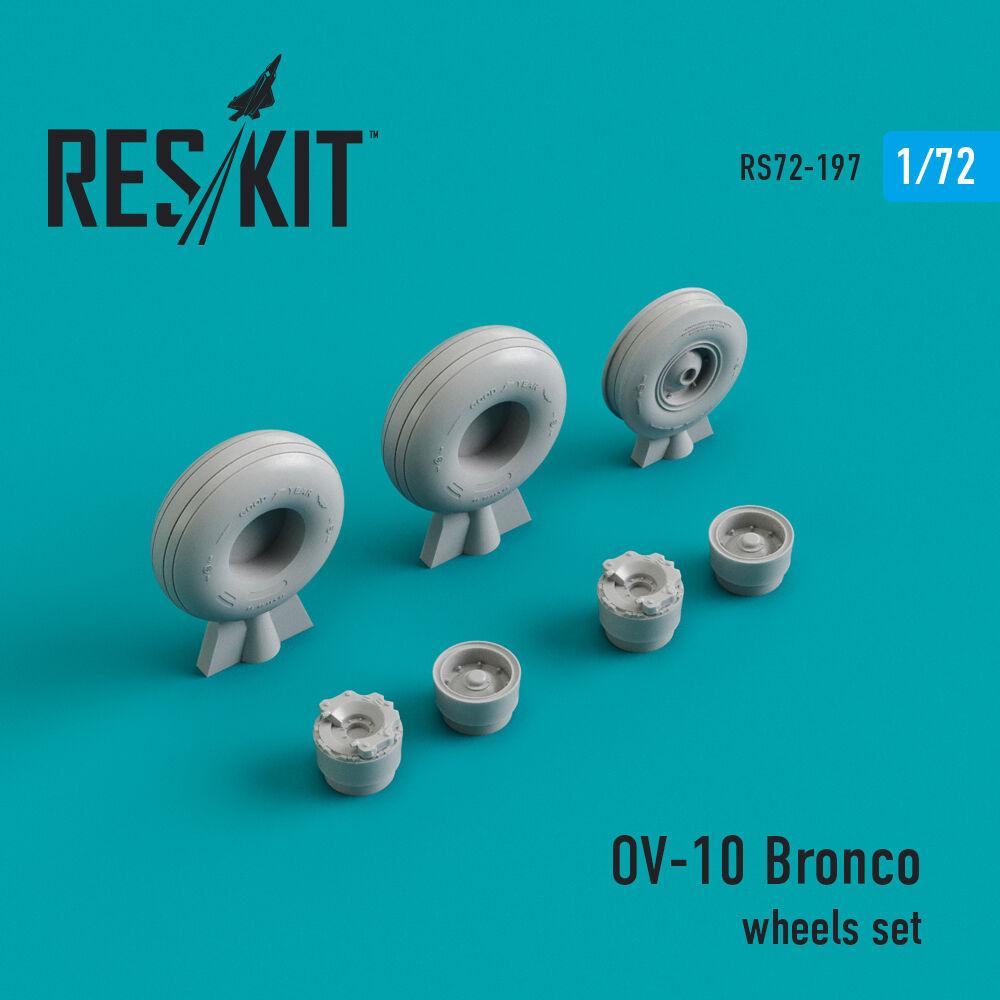 ResKit OV-10 Bronco wheels set (weighted)