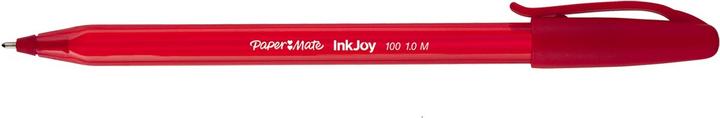Produktbild Paper Mate Kugelschreiber InkJoy 100 Kappe M S/B/R/G (Blau, Schwarz, Rot, 8 x)