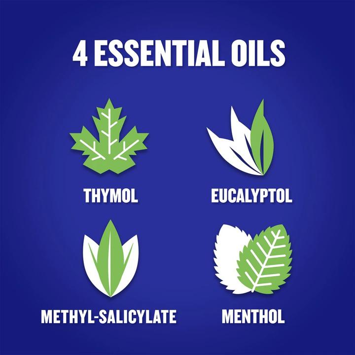 Produktbild Listerine Nightly Reset Mouthwash 500ml (500 ml, Mundspülung)