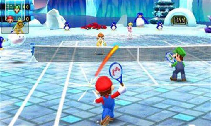 Produktbild Nintendo Mario Tennis Open (3DS, EN, DE)