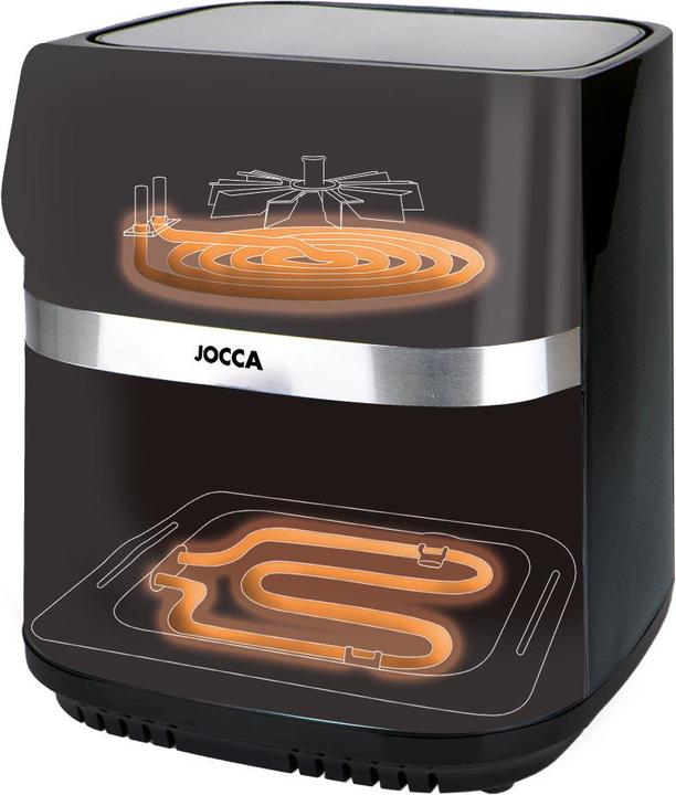 Image du produit Jocca Fryer à air double chauffage
