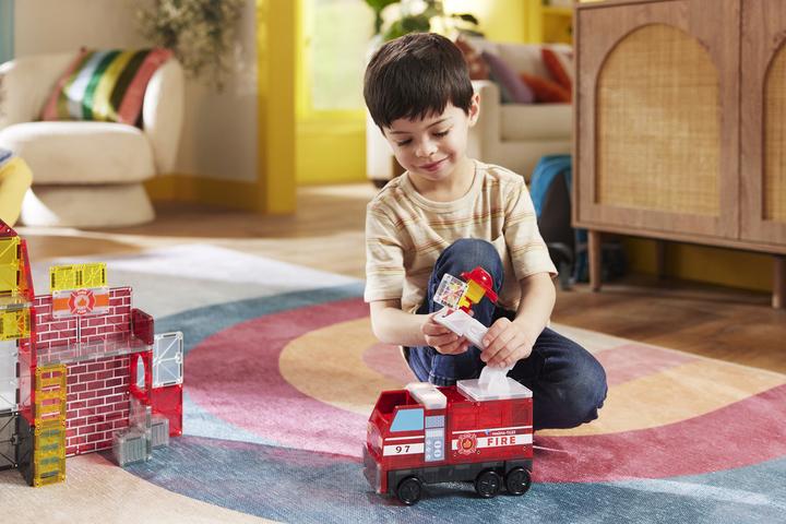Produktbild Magna-Tiles Fire Station