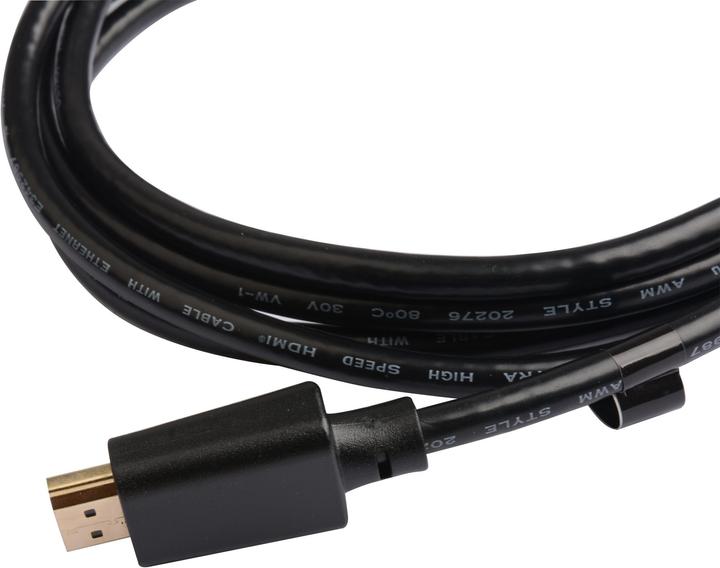 Actual product image Techly HDMI (Typ A) — HDMI (Typ A) (2 m)