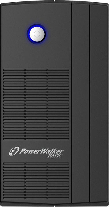 Produktbild Powerwalker USV VI 1000 SB Schuko Line Interacte (1000 VA, 600 W, Line-Interaktiv USV)
