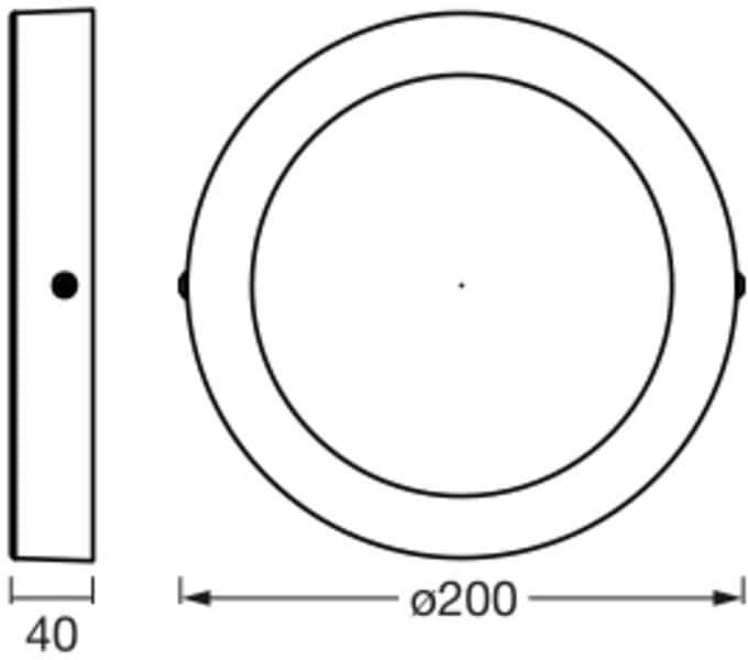 Produktbild Osram SMART+ Matter Orbis (900 lm)