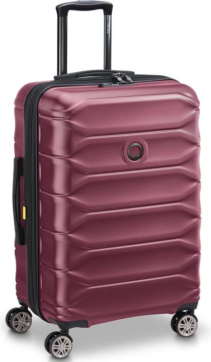 Actual product image Delsey Meteor 4 Rollen Trolley 68 cm mit Dehnfalte (76 l)
