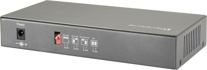 Immagine prodotto LevelOne Interruttore 9x FE FEP-0931 8xPoE+ (8 porte)