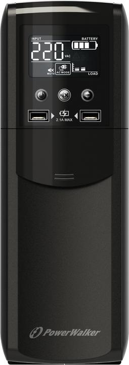Immagine prodotto Powerwalker UPS VI 1000 CSW IEC Line (1000 VA, 600 W, Interattivo linea UPS)