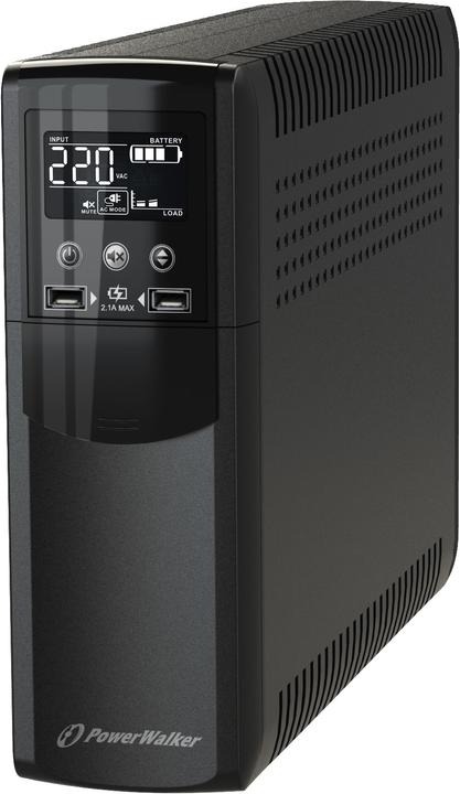 Immagine prodotto Powerwalker UPS VI 1000 CSW IEC Line (1000 VA, 600 W, Interattivo linea UPS)