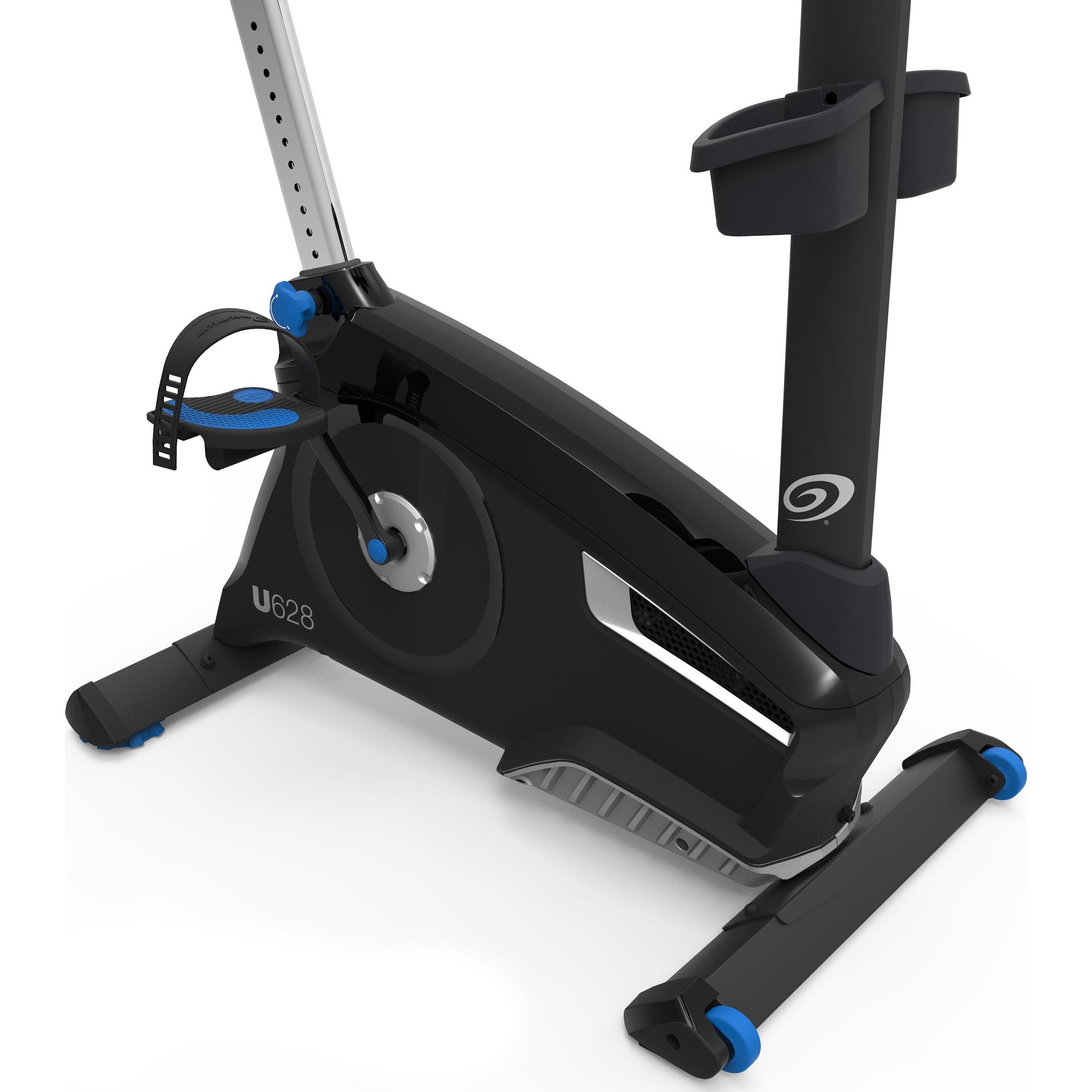 Bicycle Nautilus U628 Bike Review Indoor Cycling Nautilus Upright