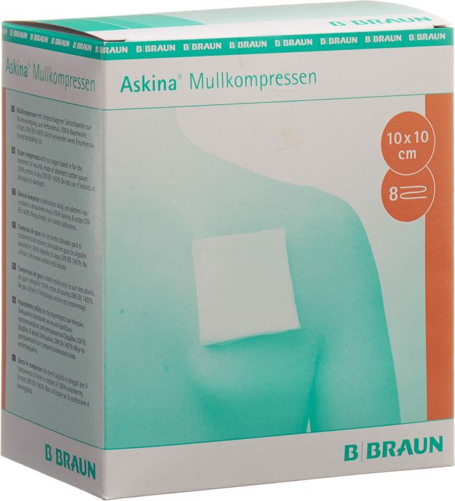 Immagine prodotto Askina Mullkompresse 10cmx10cm steril