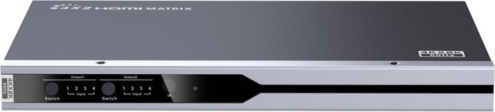 Produktbild Techly HDMI2.0 Matrix Switch