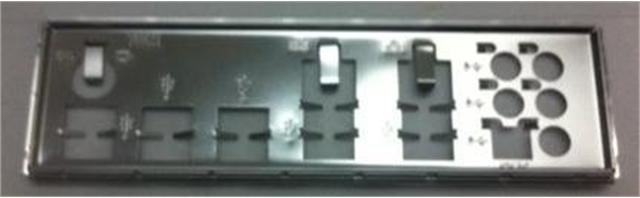 Produktbild Supermicro Server ZUB I/O Shield MCP-260-00046-0N