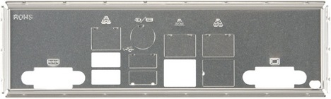 Image du produit Supermicro Serveur ZUB I/O Shield MCP-260-00042-0N