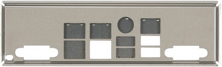 Image du produit Supermicro Serveur ZUB I/O Shield MCP-260-00042-0N