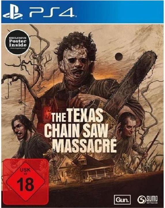 Produktbild Nighthawk Interactive Texas Chainsaw Massacre (PS4, DE)