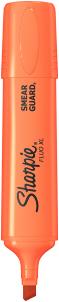 Produktbild Sharpie Highligther Fluo XL 4er G/O/P/G (Grün, Pink, Orange, Gelb, 5 mm, 4 x)