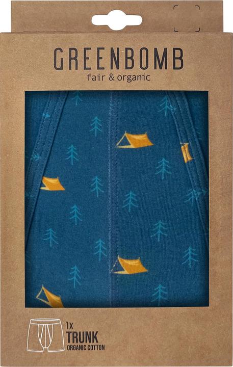 Produktbild Greenbomb Trunk Wood Tent (L, Einzelpack)