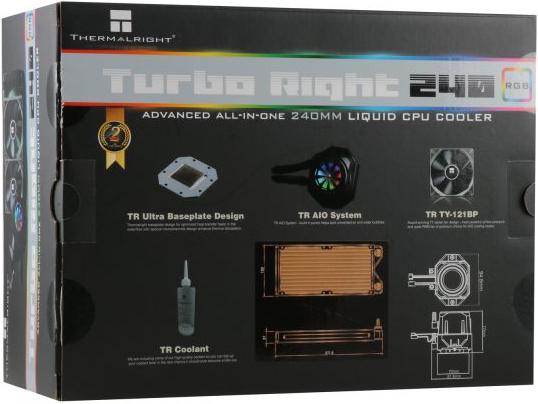 Actual product image Thermalright CTE Turbo Right 240C