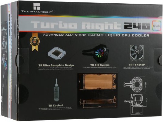 Produktbild Thermalright WAK Turbo Right 240C
