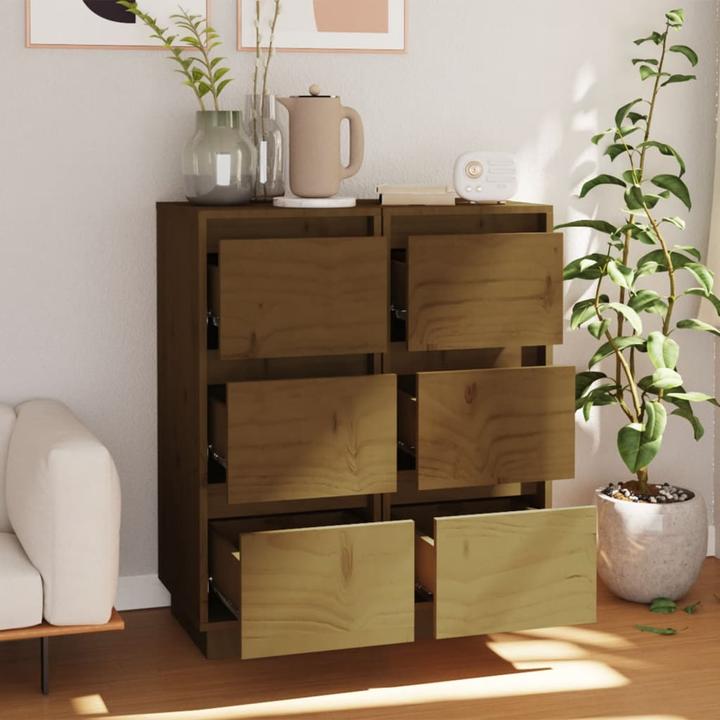 Produktbild vidaXL Sideboard (32 x 34 x 75 cm)