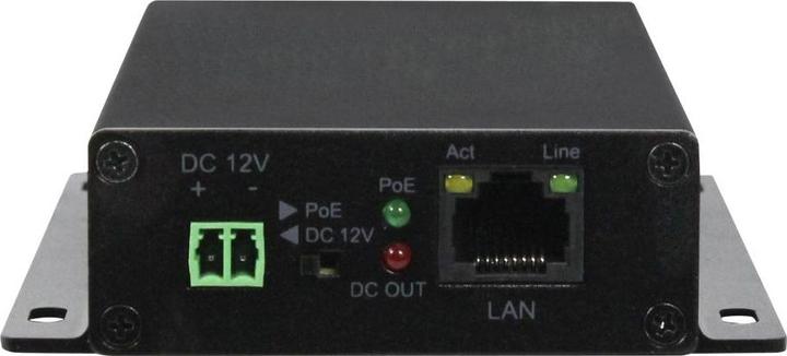 Actual product image Allnet Media Converter Network & PoE over 2 Wire Set AT "ALL-MC303P2WIRE-Set" without power supply unit see (Media converter)