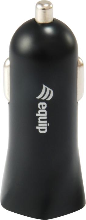 Produktbild equip USB Car Charger 2-Port oder max. sw
