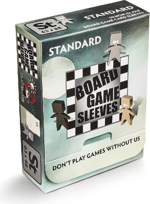 Produktbild Arcane Tinman ART10426 - Board Game Sleeves: Standard, blendfrei, Kartenhüllen für 50 Karten